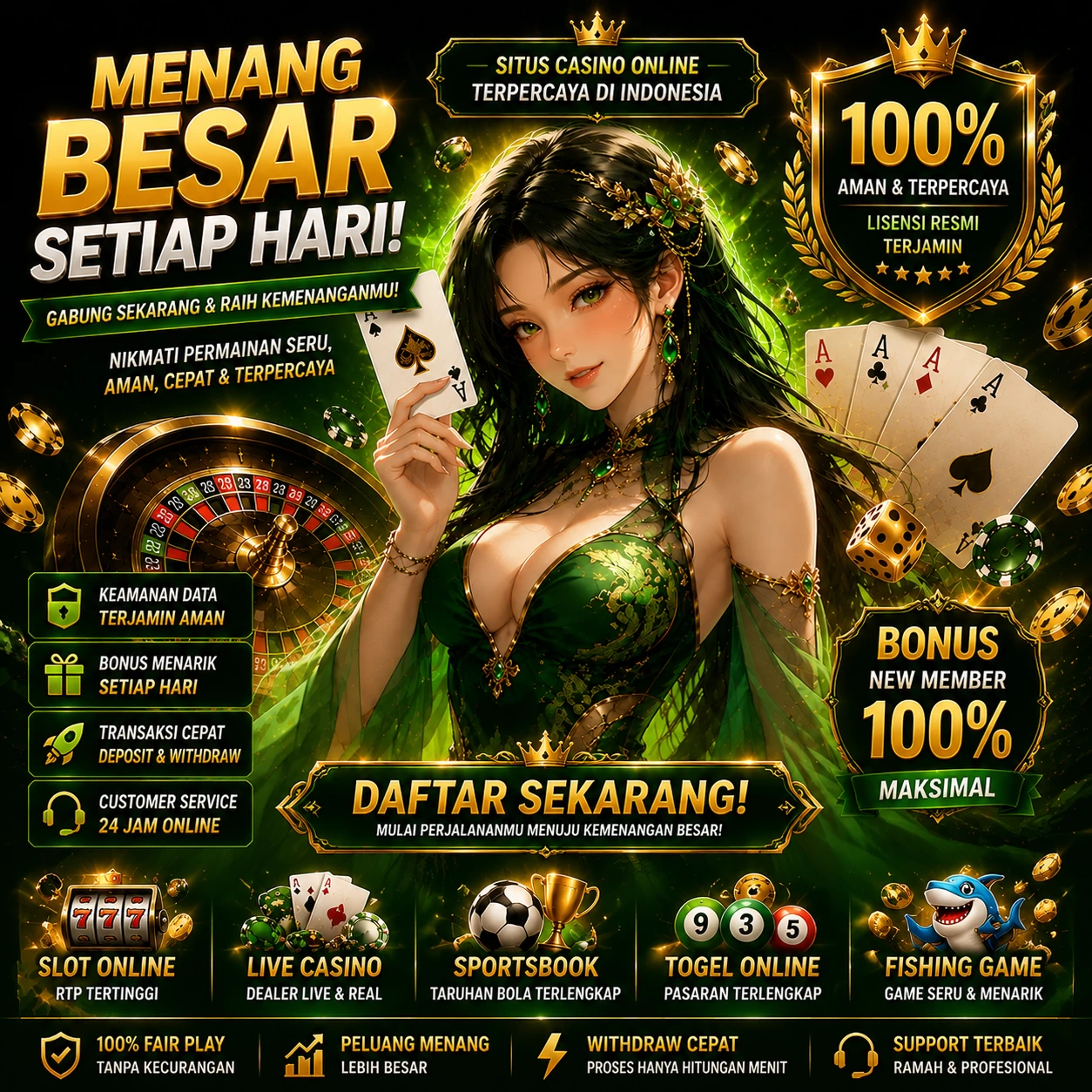 Keamanan Transaksi di mdgwin yang Perlu Diketahui