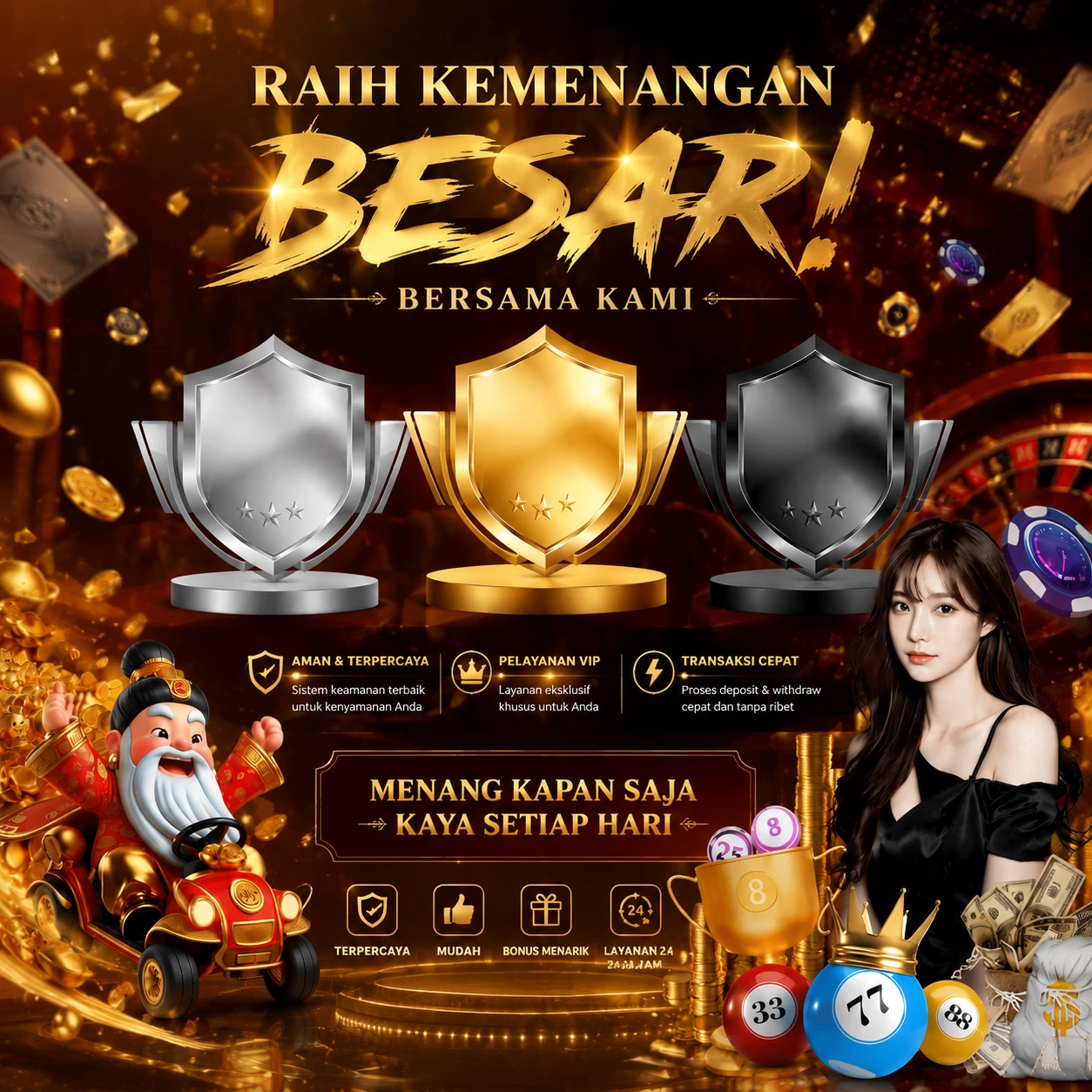 Keunggulan mdgwin di Pasar Game Online Indonesia