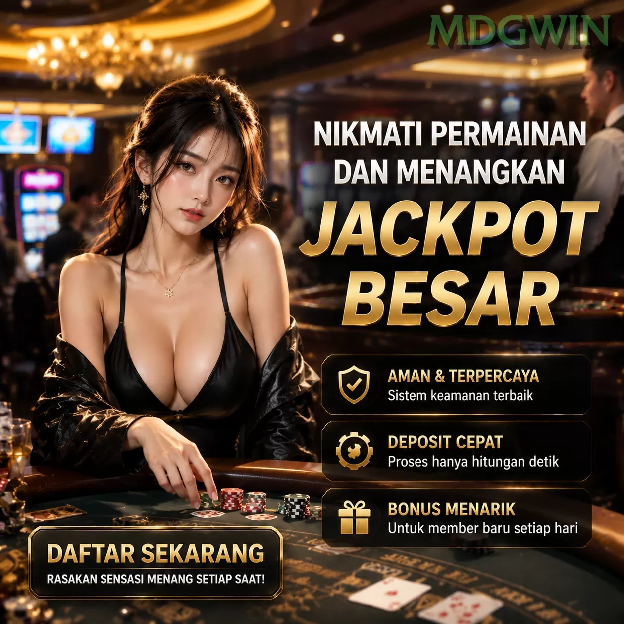 Bagaimana mdgwin Menawarkan Pengalaman Bermain yang Optimal