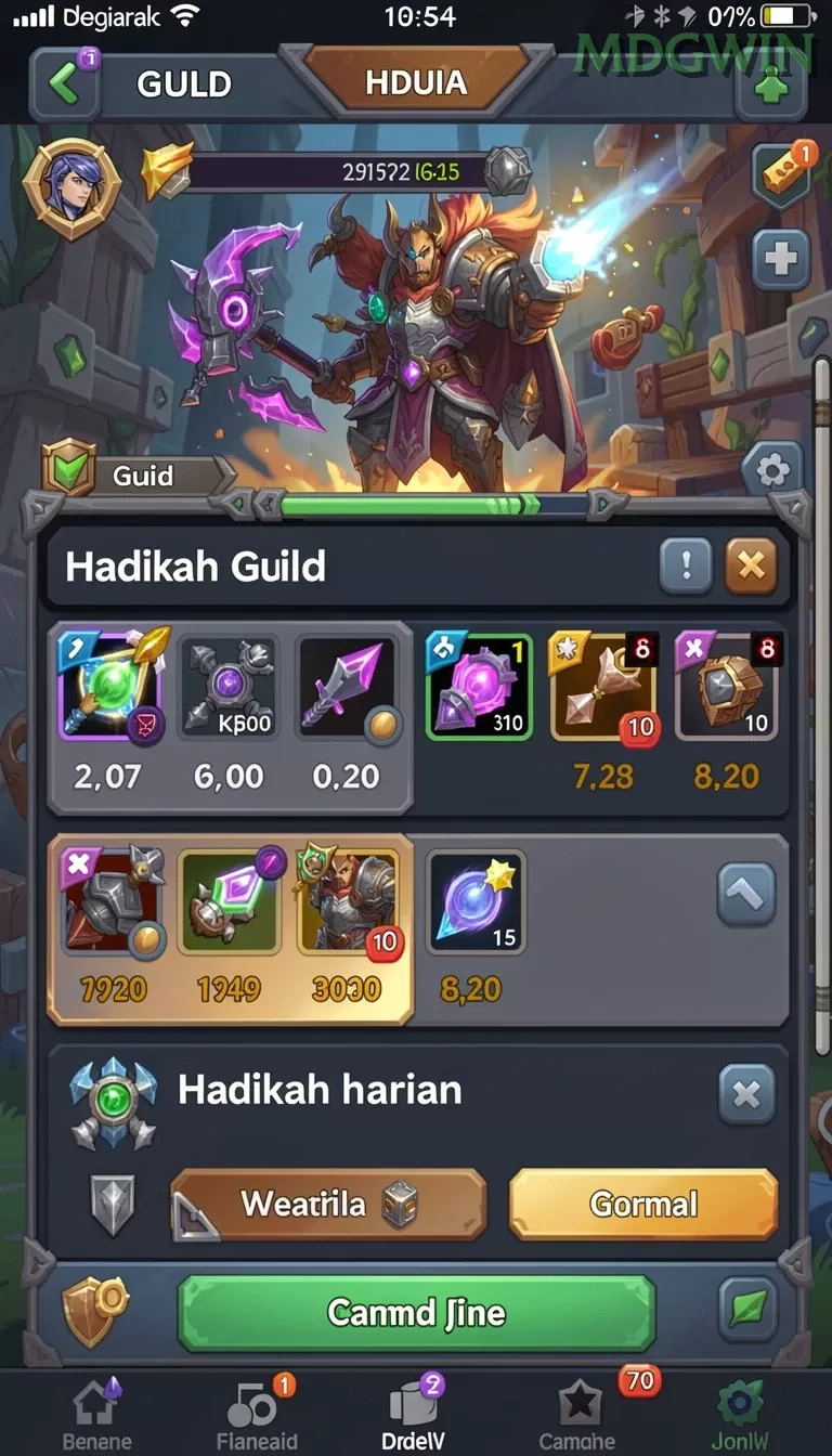 Screenshot Lucky Wizard 2