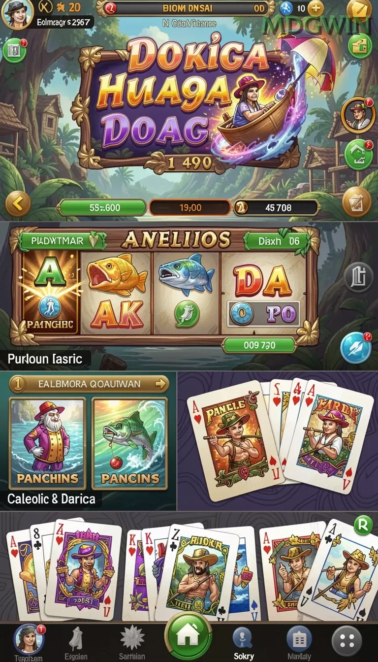 Screenshot Gods And Giants 1
